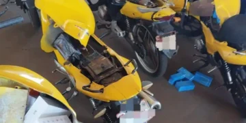 Mercadorias apreendidas - Imagem: Receita Federal do Brasil