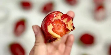 Morango do amor - Reprodução