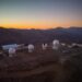 Observatório El Sauce em Río Hurtado, Chile.