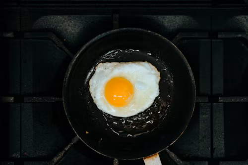 Ovo frito - Reprodução/Unsplash