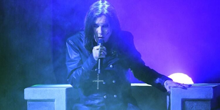 Ozzy Osbourne - Reprodução