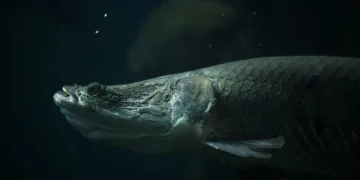 Maior peixe de água doce pode desenvolver pneumonia no frio - Imagem: Divulgação/Pesquisa FAPESP