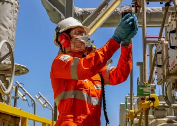 Sem bacias do pré‑sal, Brasil voltaria a ser importador de petróleo - Imagem: Tânia Rêgo/Agência Brasil