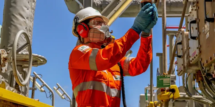 Sem bacias do pré‑sal, Brasil voltaria a ser importador de petróleo - Imagem: Tânia Rêgo/Agência Brasil