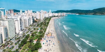 praia de santos