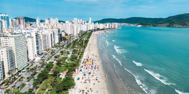 praia de santos