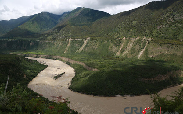 Criação da maior represa do mundo na China preocupa país - Imagem: Divulgação / China Radio International (CRI) Online Português / CGTN