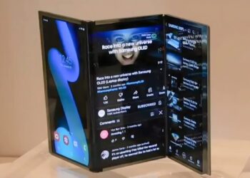 Galaxy G Fold - Reprodução