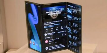 Galaxy G Fold - Reprodução
