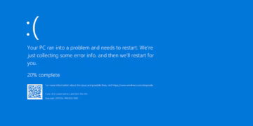 Tela azul do Windows vai mudar após 40 anos - Imagem: Reprodução/Redes Sociais