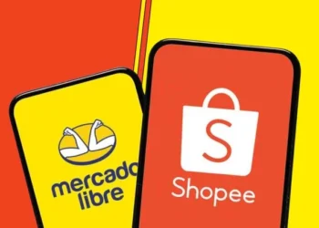 Shopee e Mercado Livre - Reprodução