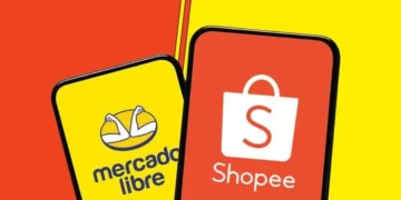 Shopee e Mercado Livre - Reprodução