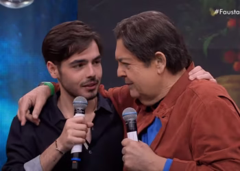 Filho de Faustão precisou tomar decisão urgente após internação do pai - Imagem: Reprodução/Band
