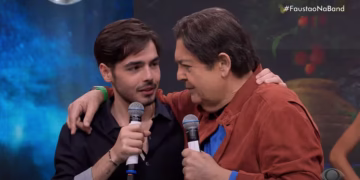 Filho de Faustão precisou tomar decisão urgente após internação do pai - Imagem: Reprodução/Band
