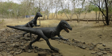 Vale dos Dinossauros - Reprodução
