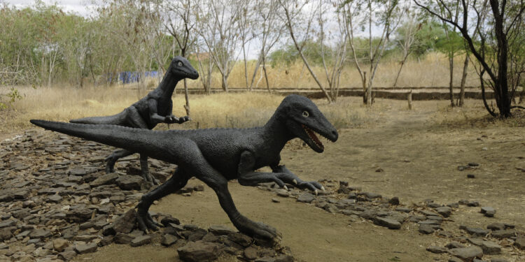 Vale dos Dinossauros - Reprodução