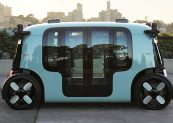 EUA terá testes de carro autônomo da Amazon sem volante - Imagem: Divulgação/Zoox