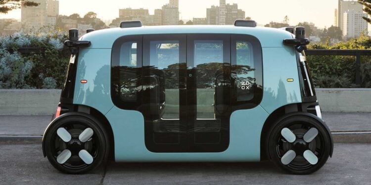 EUA terá testes de carro autônomo da Amazon sem volante - Imagem: Divulgação/Zoox