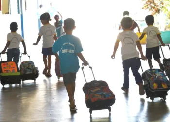 Estudo revela que acesso à creche é desigual entre pobres e ricos - Imagem: Elza Fiúza/Agência Brasil