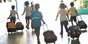 Estudo revela que acesso à creche é desigual entre pobres e ricos - Imagem: Elza Fiúza/Agência Brasil