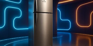 Geladeira com IA conserva comida 30% mais tempo - Imagem: Divulgação/Electrolux