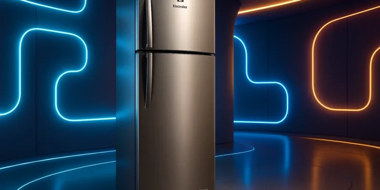 Geladeira com IA conserva comida 30% mais tempo - Imagem: Divulgação/Electrolux