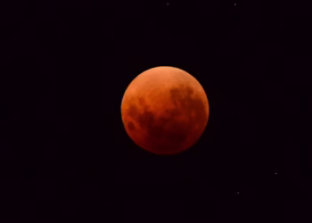 Lua de Sangue - Reprodução/iStock