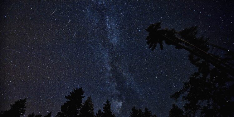 Chuva de meteoros irá iluminar o céu neste mês de agosto - Imagem: Pixabay