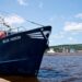 Navio dos EUA traz gosma preta com vida microbiana nunca vista - Imagem: Divulgação/Observatório dos Grandes Lagos (LLO)