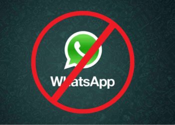 WhatsApp bloqueado - Reprodução