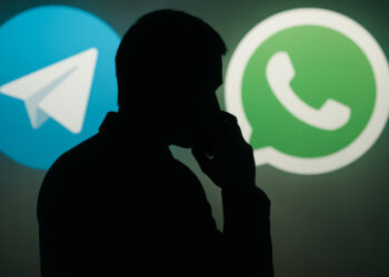 WhatsApp e Telegram - Reprodução