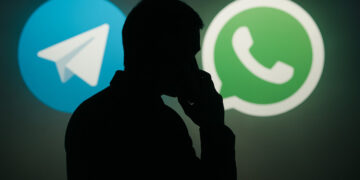 WhatsApp e Telegram - Reprodução