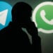 WhatsApp e Telegram - Reprodução
