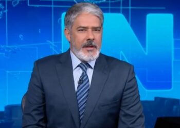 Este era o salário de William Bonner antes da sua despedida na Globo