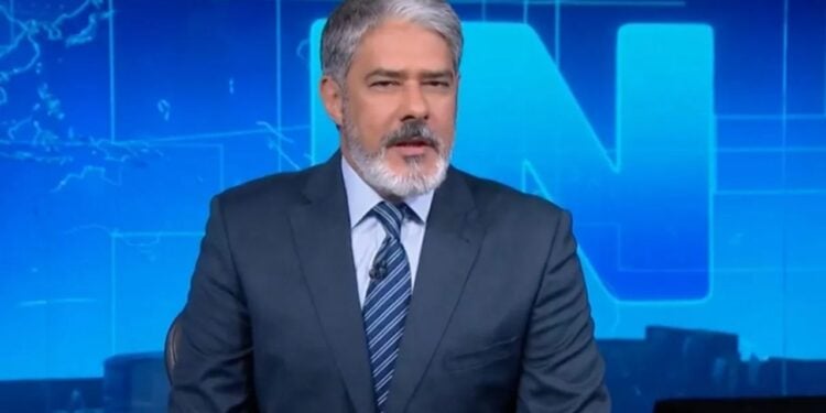 Este era o salário de William Bonner antes da sua despedida na Globo
