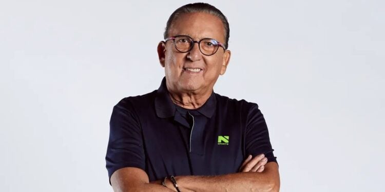 Salário de Galvão Bueno no SBT vai ser assustador