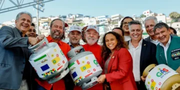 Gás do Povo 2025: saiba quando vai começar a distribuição - Imagem: Ricardo Stuckert/Presidência da República