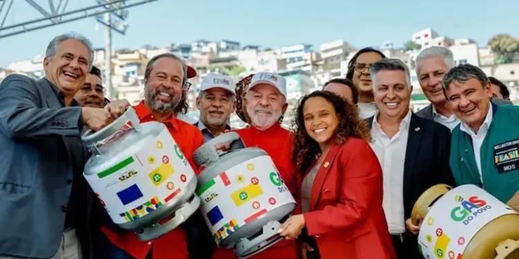 Gás do Povo 2025: saiba quando vai começar a distribuição - Imagem: Ricardo Stuckert/Presidência da República