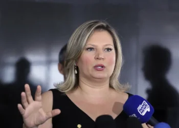 Joice Hasselmann detonou Michele Bolsonaro e viralizou no país - Imagem: Valter Campanato/Agência Brasil