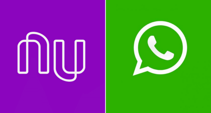Como transformar mensagens do WhatsApp em pix no Nubank? - Imagem: Divulgação/Nubank/WhatsApp