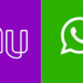 Como transformar mensagens do WhatsApp em pix no Nubank? - Imagem: Divulgação/Nubank/WhatsApp