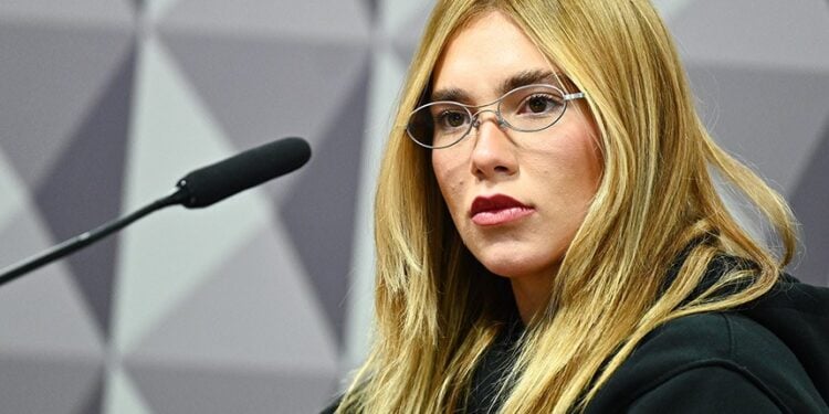 Virgínia Fonseca é pega no flagra jantando com astro do futebol mundial - Imagem: Andressa Anholete/Agência Senado