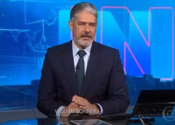 Briga de William Bonner foi confirmada após saída do Jornal Nacional? - Imagem: Reprodução/TV Globo