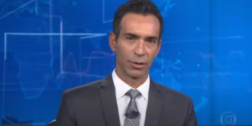 Novo apresentador do Jornal Nacional mal assumiu e já confirmou morte lamentável - Imagem: Reprodução/TV Globo