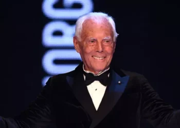 Giorgio Armani - Reprodução