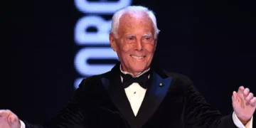Giorgio Armani - Reprodução