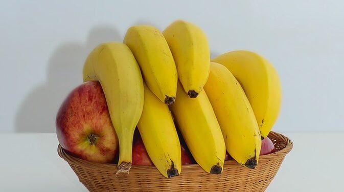 Fórmula secreta para não deixar bananas escurecer em casa foi revelada - Imagem: Pixabay