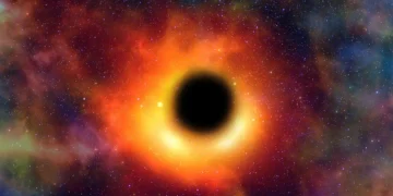 Buraco negro misterioso surge e cresce como bolo no espaço - Imagem: Pixabay