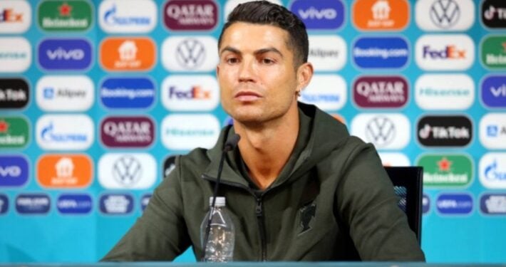 Cristiano Ronaldo - Reprodução