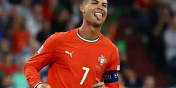 Cristiano Ronaldo - Reprodução